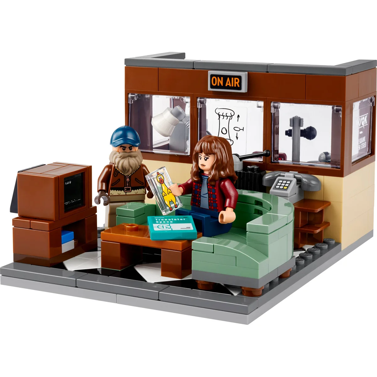 LEGO® Icons™ 40891 Stranger Things: Stacja Radiowa WSQK