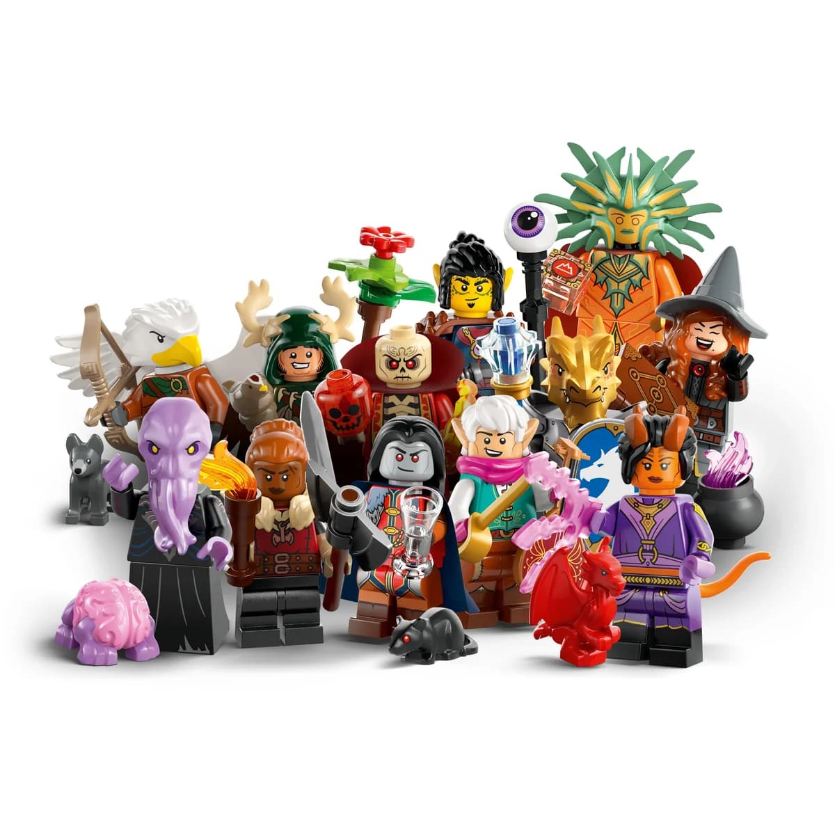 LEGO® Minifigurki™ 71047 Dungeons & Dragons – komplet 12 szt.