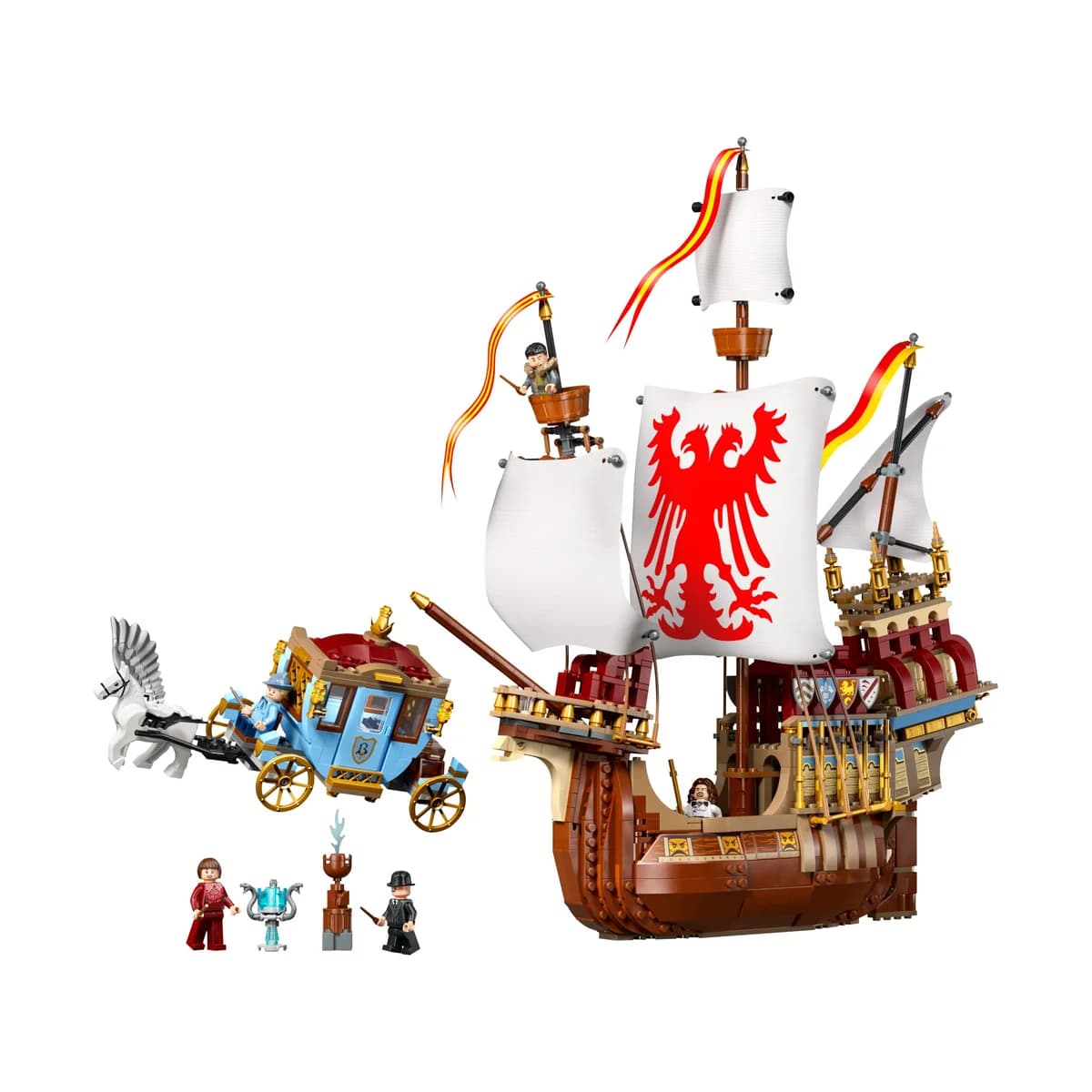LEGO® Harry Potter™ 76440 Turniej Trójmagiczny: Przybycie