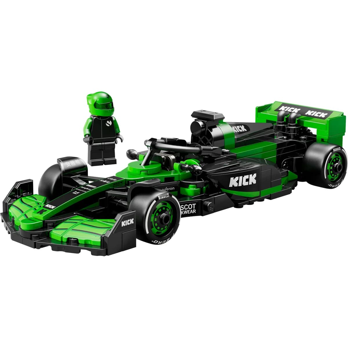 LEGO® Speed Champions™ 77247 Bolid F1® Kick Sauber Team C44